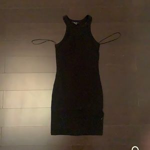 FOREVER 21, BLACK DRESS, SIZE SMALL